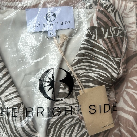 Rocky Barnes The Bright Side Dusk Blazer Dress in Palm - Picture 4 of 5